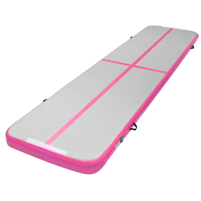 Everfit 4X1M Airtrack Inflatable Air Track Tumbling Mat W/Pump Floor Gymnastics.