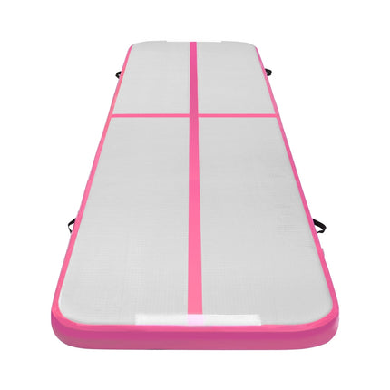 Everfit 4X1M Airtrack Inflatable Air Track Tumbling Mat W/Pump Floor Gymnastics.