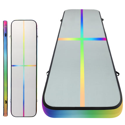 Everfit 4M Air Track Gymnastics Tumbling Exercise Cheerleading Mat Inflatable.