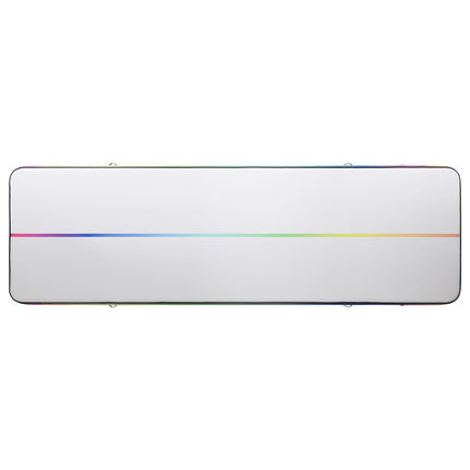 Everfit 6M Air Track Mat Inflatable Gymnastics Tumbling Mat Colourful.