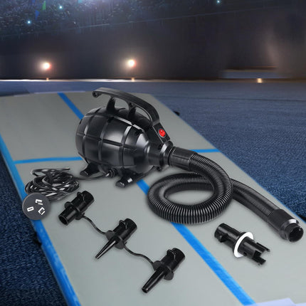 GoFun 500W Electric Airtrack Pump Air Pump Inflatable Air Track Mat Tumbling Gymnasitic.