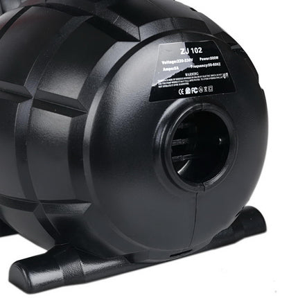 GoFun 500W Electric Airtrack Pump Air Pump Inflatable Air Track Mat Tumbling Gymnasitic.