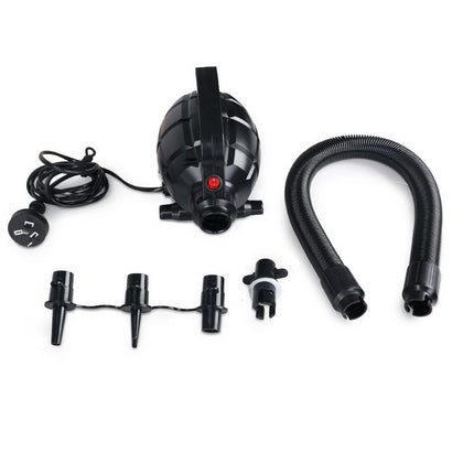 GoFun 500W Electric Airtrack Pump Air Pump Inflatable Air Track Mat Tumbling Gymnasitic.