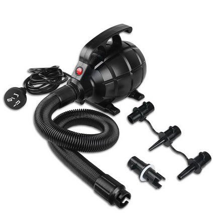 GoFun 500W Electric Airtrack Pump Air Pump Inflatable Air Track Mat Tumbling Gymnasitic.