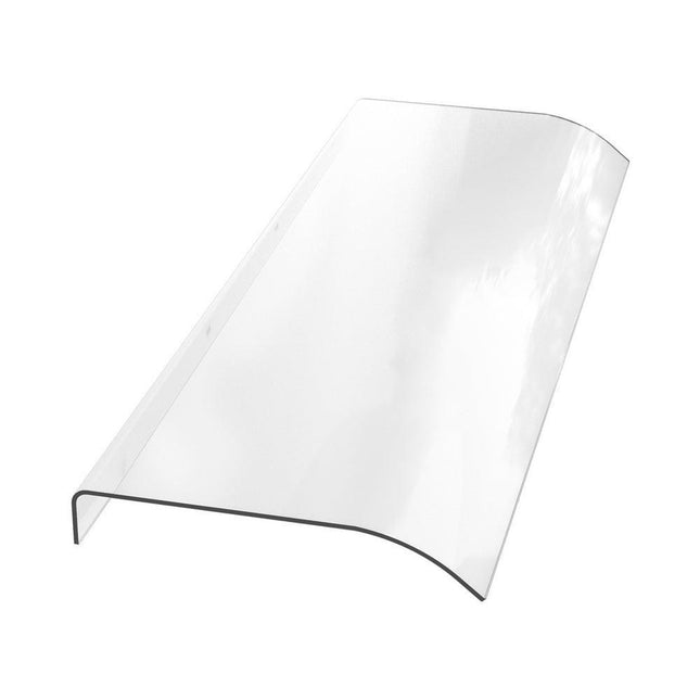 Instahut Window Door Awning 0.4mx1m Transparent.