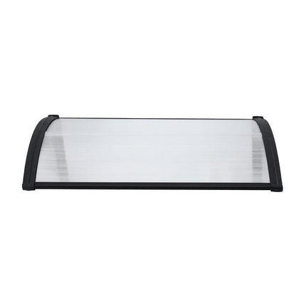 Instahut Window Door Awning 0.8mx1m Transparent.