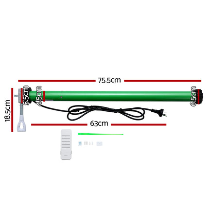 Instahut 230V Folding Arm Awning Replacement Motor with remote 40NM.