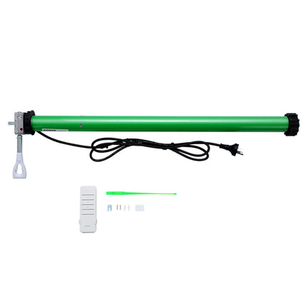 Instahut 230V Folding Arm Awning Replacement Motor with remote 40NM.