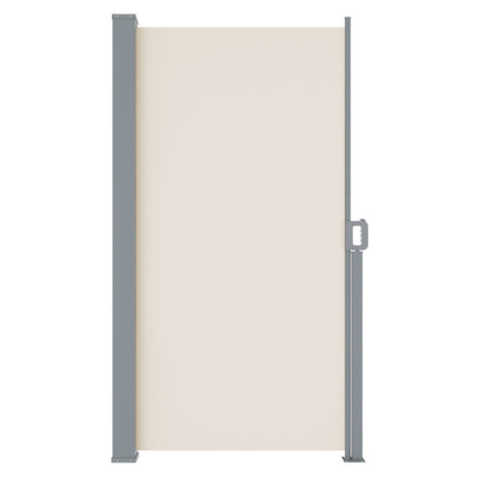Instahut Side Awning Sun Shade Outdoor Blinds Retractable Screen 2X3M Cream.