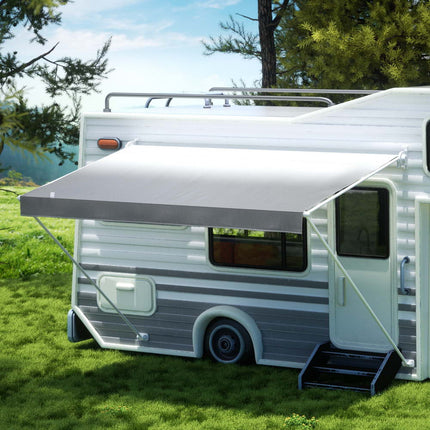 Weisshorn 12ft Caravan Awning RV Replacement Fabric 3.40M x 2.42M.