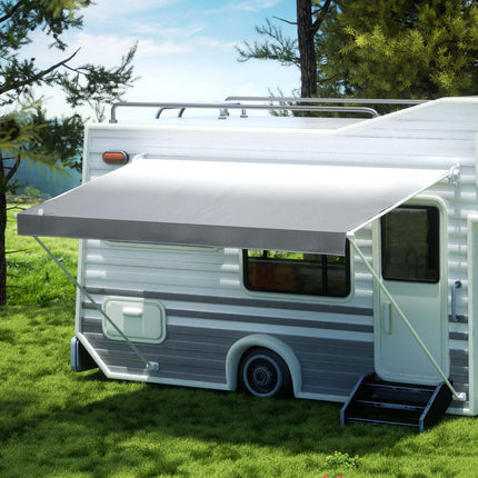 Weisshorn 13ft Caravan Awning RV Replacement Fabric 3.65M x 2.42M.