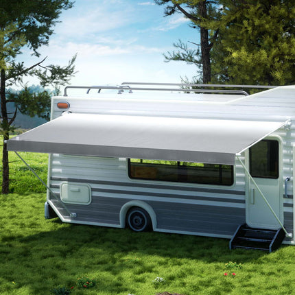 Weisshorn 18ft Caravan Awning RV Replacement Fabric 5.20M x 2.42M.
