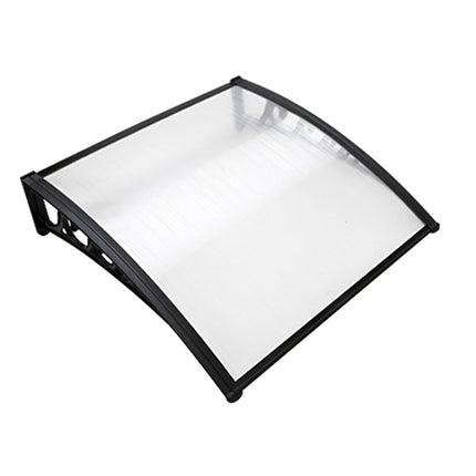 Instahut Window Door Awning 1mx1m Transparent Panel.