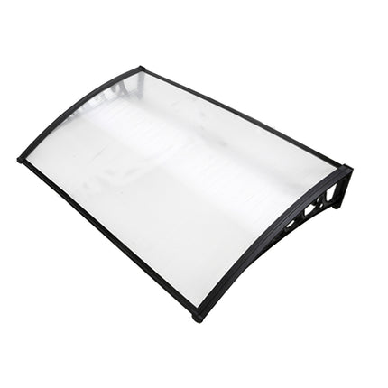 Instahut Window Door Awning 1mx1.5m Transparent.