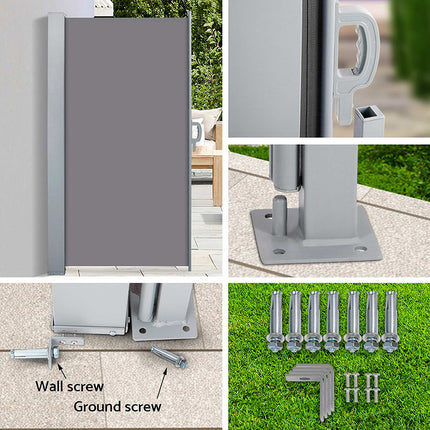 6-Door Locker for Office Gym Shed School Home Storage.