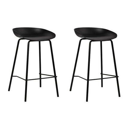 Artiss 2x Bar Stools Kitchen Counter Stools Metal.