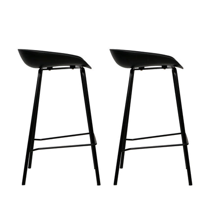 Artiss 2x Bar Stools Kitchen Counter Stools Metal.