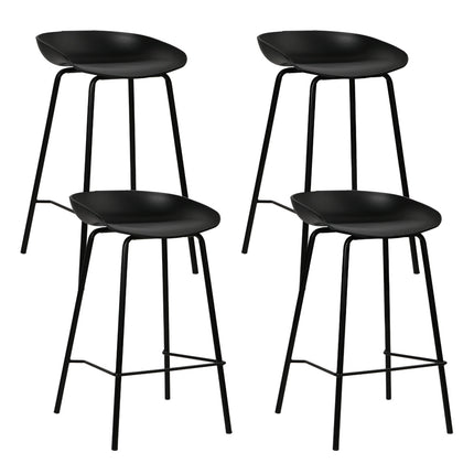 Artiss 4x Bar Stools Kitchen Counter Stools Metal.