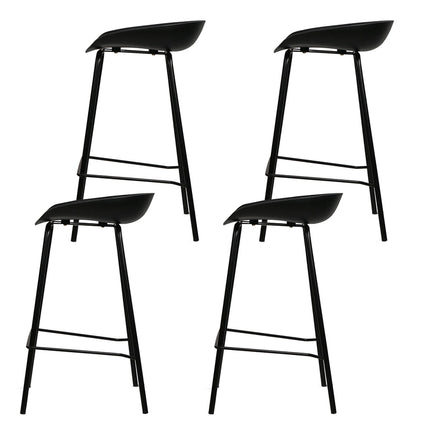 Artiss 4x Bar Stools Kitchen Counter Stools Metal.