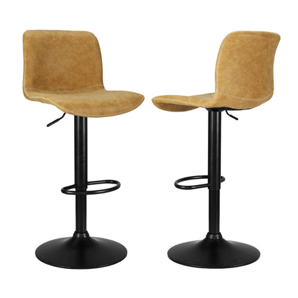 Artiss 4x Bar Stools Bamboo Rattan Stool Counter Chair Kitchen Barstools.