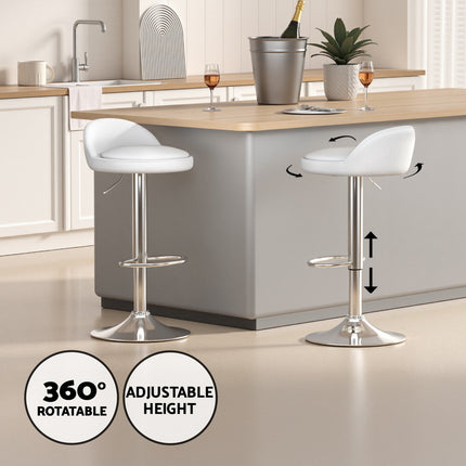 Artiss Bar Table and Stools Set Dining Desk Kitchen Chairs Cafe Pub.