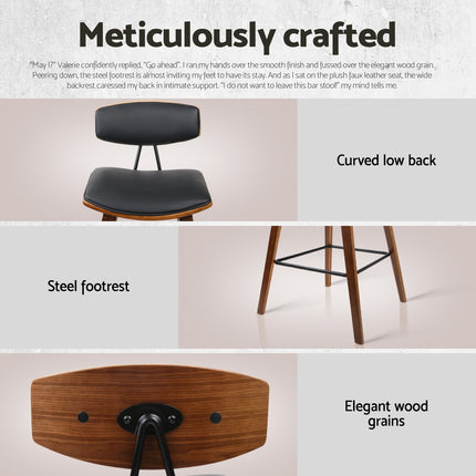 Artiss Bar Table and Stools Set Dining Desk Kitchen Chairs Cafe Pub.