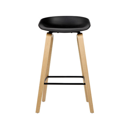 Artiss 2x Bar Stools Wooden.