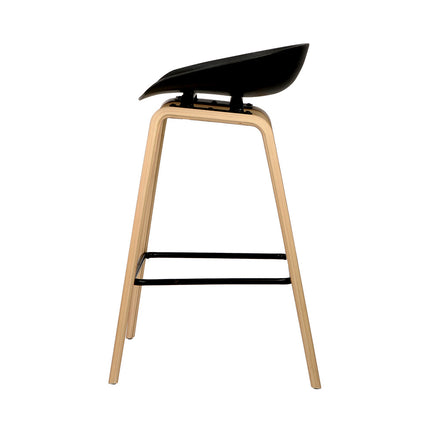 Artiss 2x Bar Stools Wooden.