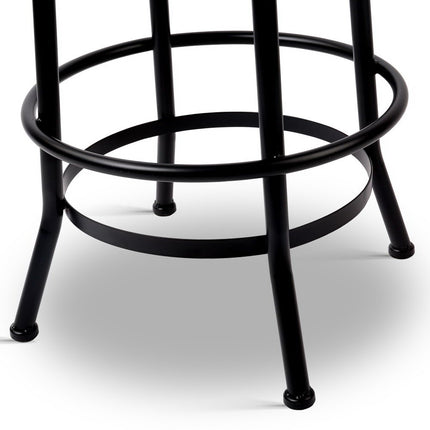 Artiss Bar Stools Adjustable Wood Chairs.