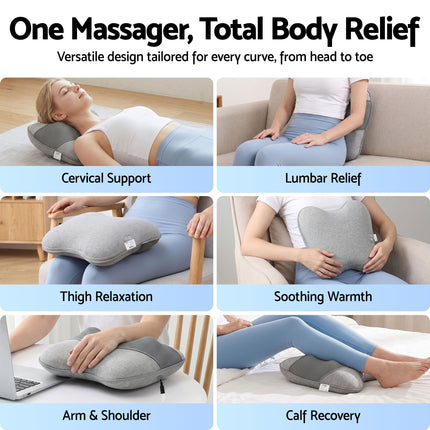 Health & Beauty > Massage & Relaxation > Massagers.