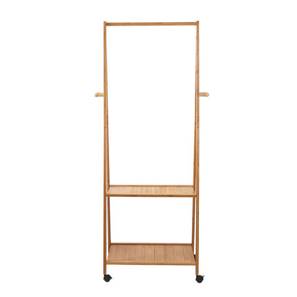 Artiss Clothes Rack Airer Coat Stand 165x59cm Wheels.