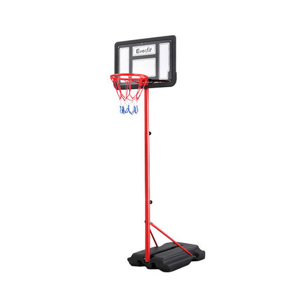 Everfit 1.6M Kids Basketball Hoop Stand System Portable.