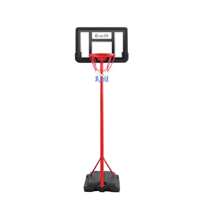 Everfit 1.6M Kids Basketball Hoop Stand System Portable.