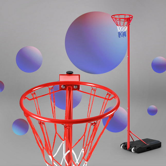 Everfit 3.05M Netball Hoop Basketball Stand System Net Ring.