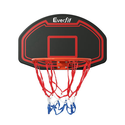 Everfit 38" Basketball Hoop Backboard Door Wall Mounted Ring Net Sports Kids.
