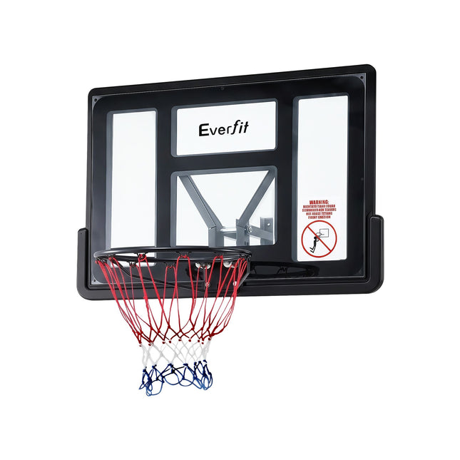Everfit 43-Inch Wall Mount Kids Basketball Hoop Backboard Indoor Outdoor Sports.