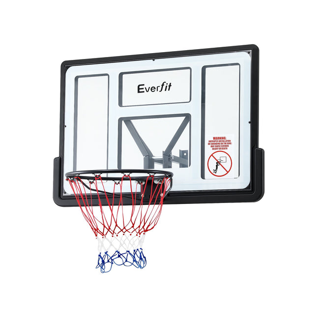 Everfit 43-Inch Wall Mount Kids Basketball Hoop Backboard Outdoor Sports.