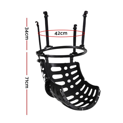 Everfit Basketball Hoop Rebounder Return System Ball Returner.