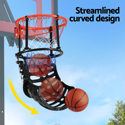 Everfit Basketball Hoop Rebounder Return System Ball Returner.
