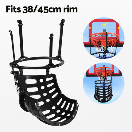 Everfit Basketball Hoop Rebounder Return System Ball Returner.