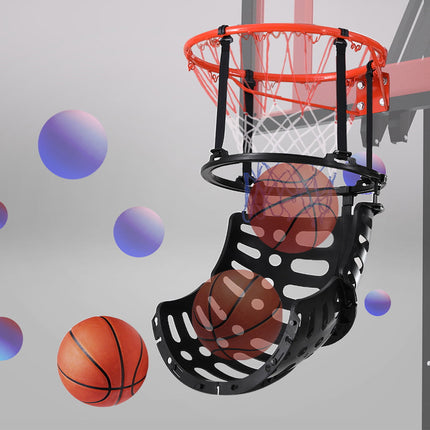 Everfit Basketball Hoop Rebounder Return System Ball Returner.