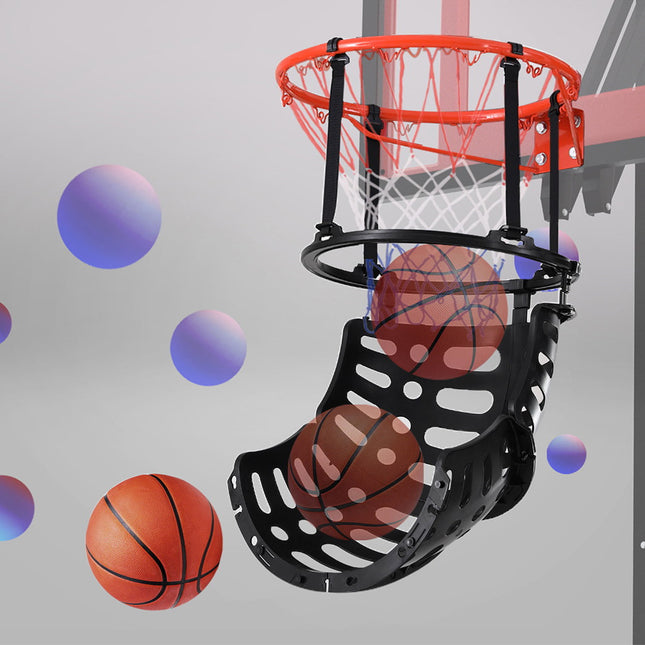Everfit Basketball Hoop Rebounder Return System Ball Returner.