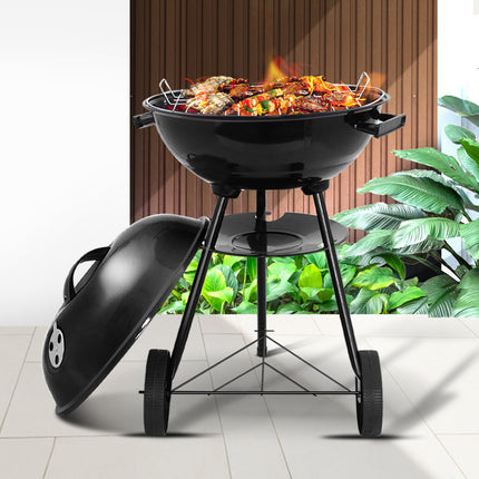Grillz BBQ Grill Charcoal Smoker.