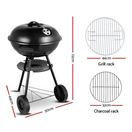 Grillz BBQ Grill Charcoal Smoker.