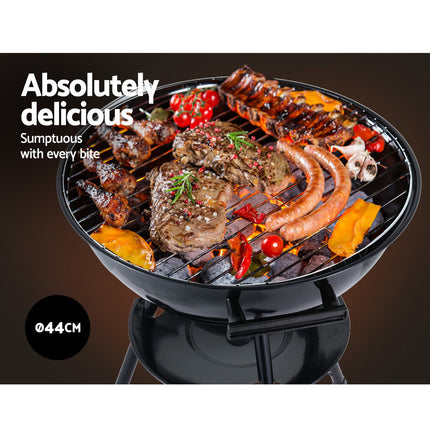 Grillz BBQ Grill Charcoal Smoker.
