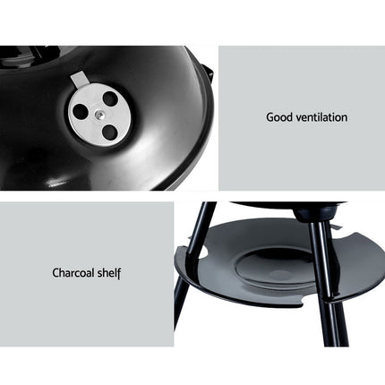Grillz BBQ Grill Charcoal Smoker.