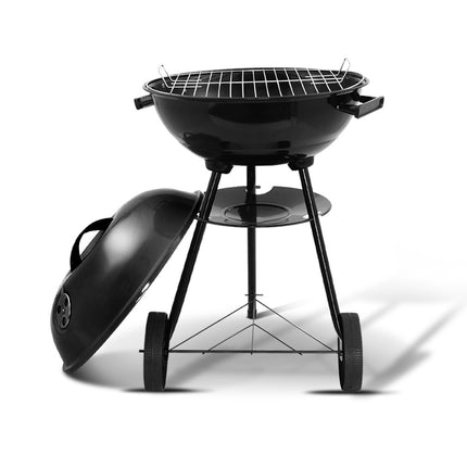 Grillz BBQ Grill Charcoal Smoker.