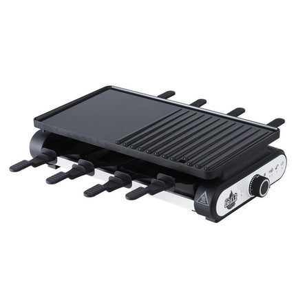 Grillz 1400W Electric BBQ Grill w/ 7 Cooking Pans.