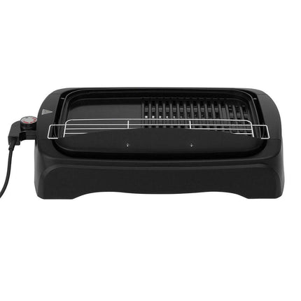 Grillz 1950W Electric BBQ Grill Non-stick Plate for Indoor Outdoor.