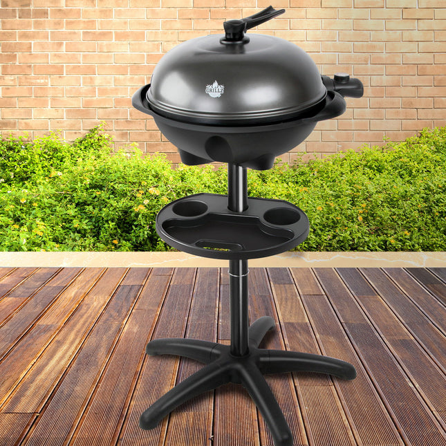 Grillz BBQ Grill Electric Smoker.
